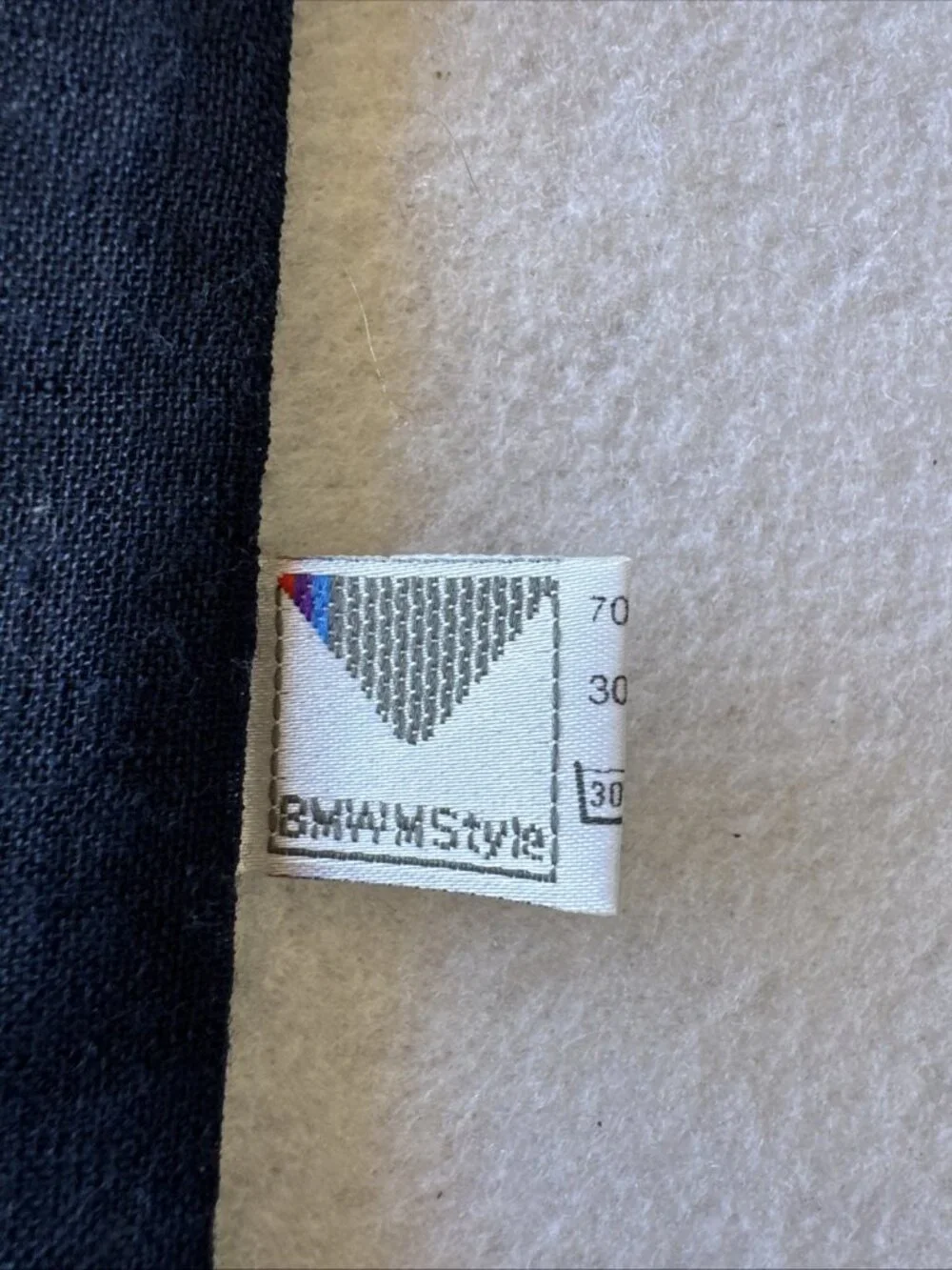 BMW Vintage M Style Silk Wool Scarf Germany